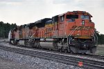 Tied down manifest in the siding